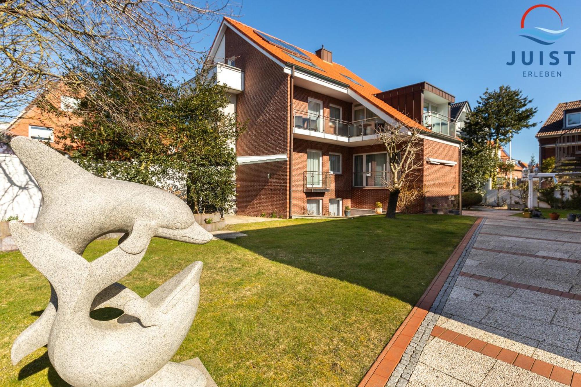 Haus Sylke 138 - Ferienwohnung 8 Йюст Экстерьер фото